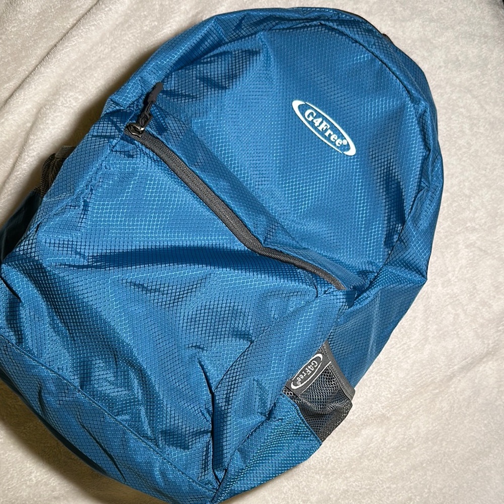 G4free 20l Lightweight Packable Backpack Blue Bac… - image 1